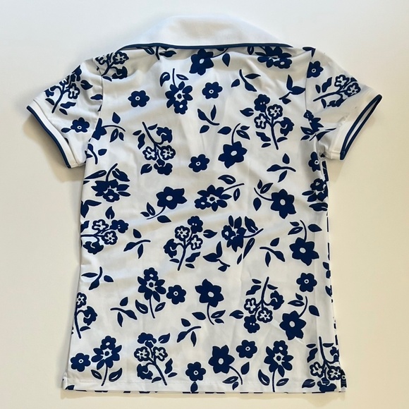 Ralph Lauren RLX Tailored Fit Golf Polo - Daisy Print, XS - Picture 4 of 4